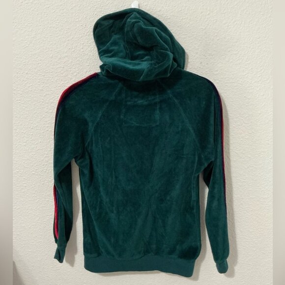 Aviator Nation Classic Velvet Pullover Hoodie Sweatshirt Size XS - Picture 3 of 8